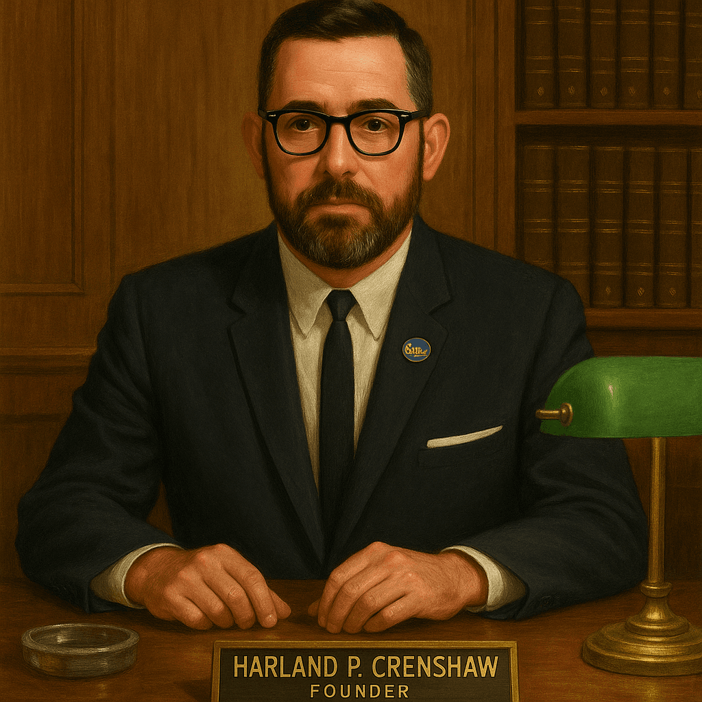Harland P. Crenshaw — Boom-Fun!