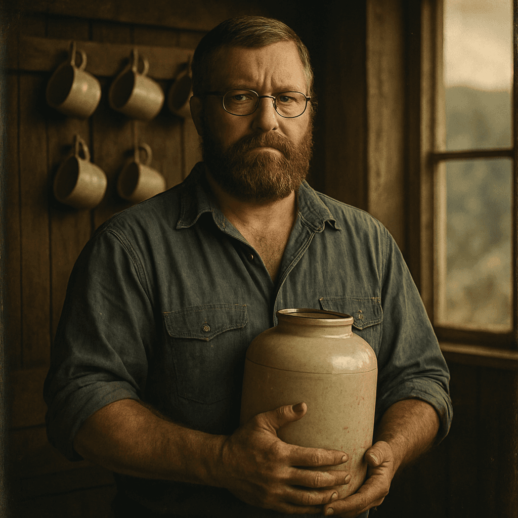 Jebediah "Jeb" Hollister — Whitford Family Chunky Milk