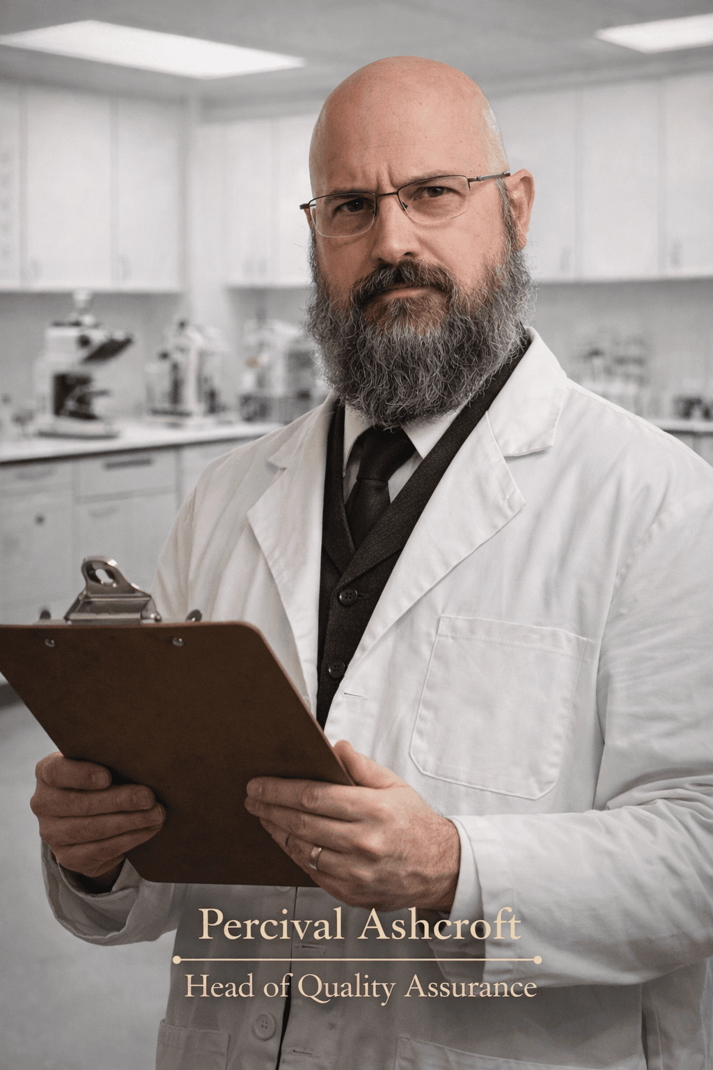 Percival Ashcroft — Dehydrated Water Laboratories