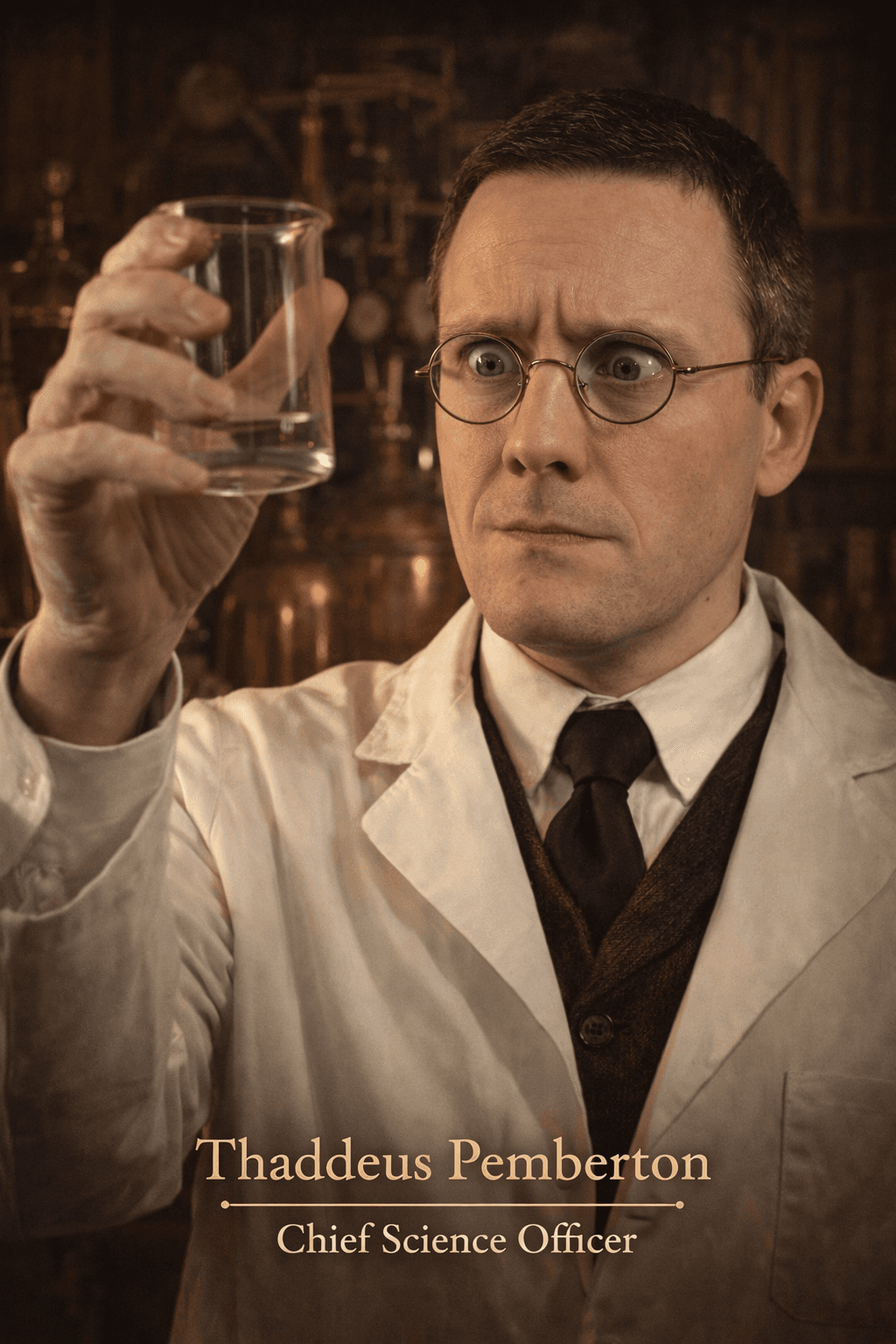 Thaddeus Pemberton — Dehydrated Water Laboratories