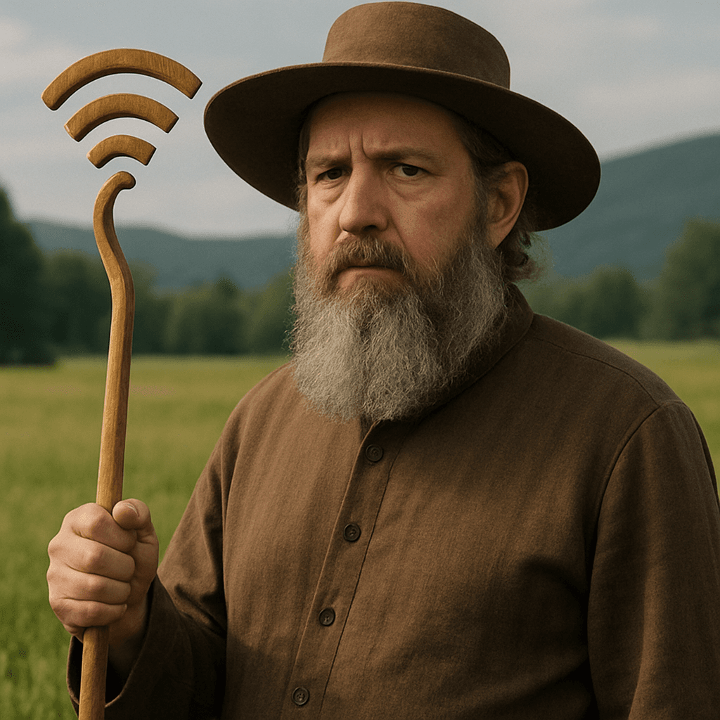 Hollis Thornfield — Grass Fed WiFi