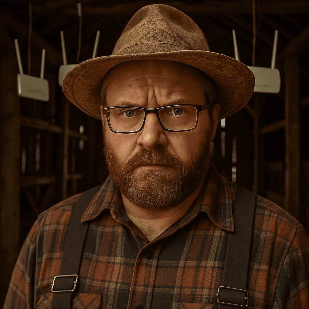 Ezekiel "Zeke" Meadowbrook — Grass Fed WiFi