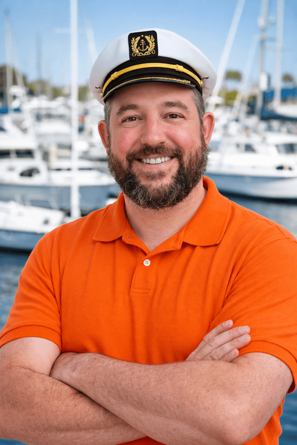 Captain Chuck Denton — Inflatable Anchors Marine
