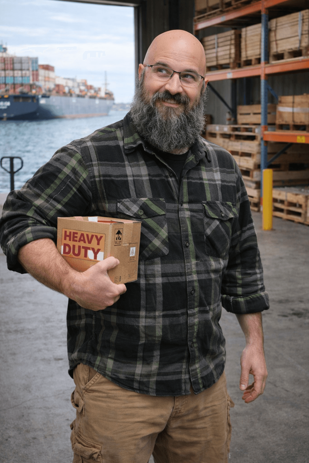 Big Mike Portside — Inflatable Anchors Marine