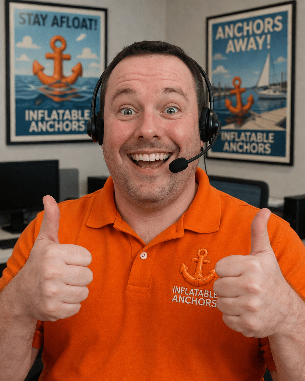 Skip Bayliner — Inflatable Anchors Marine