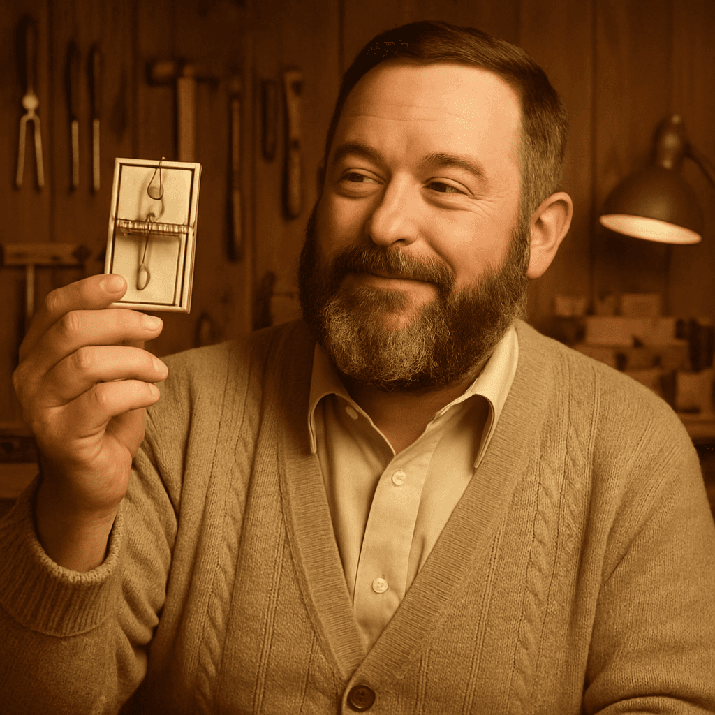 Harold Pemberton — Mousetrap Jenga