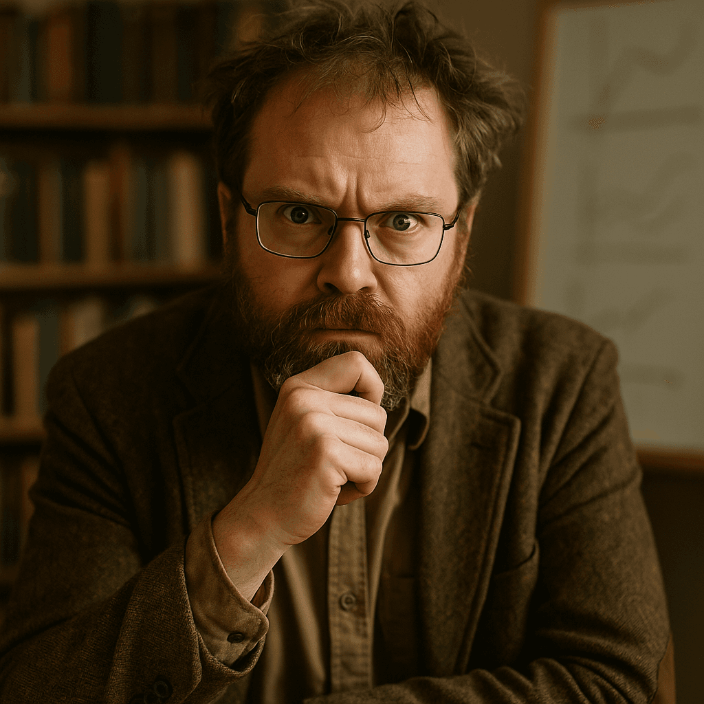 Dr. Percival Ashcombe — Institute for the Study of Pointless Metrics