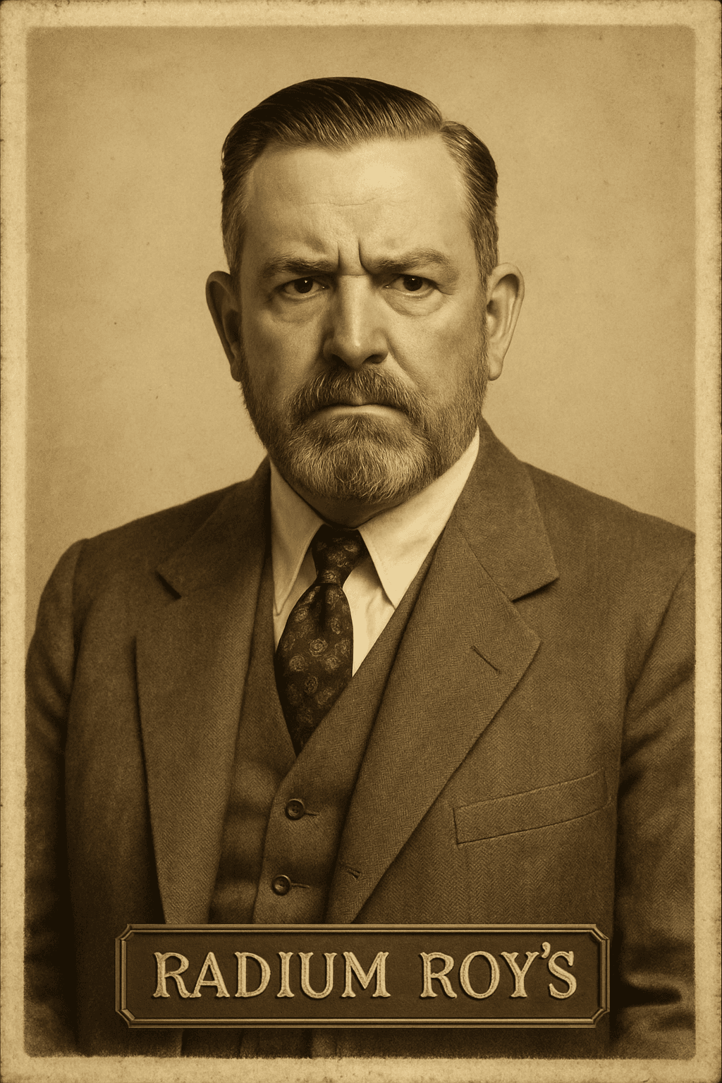 Roland H. Pemberton — Radium Roy's