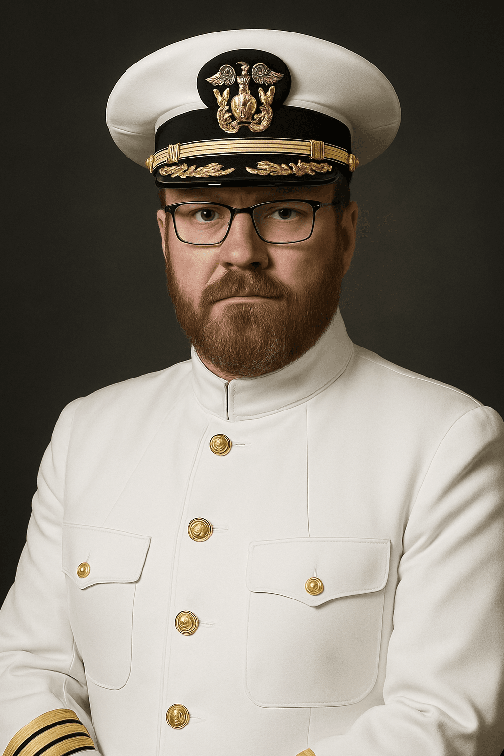 Admiral (Ret.) Preston Blackwell III — Squared Away Supply Co.