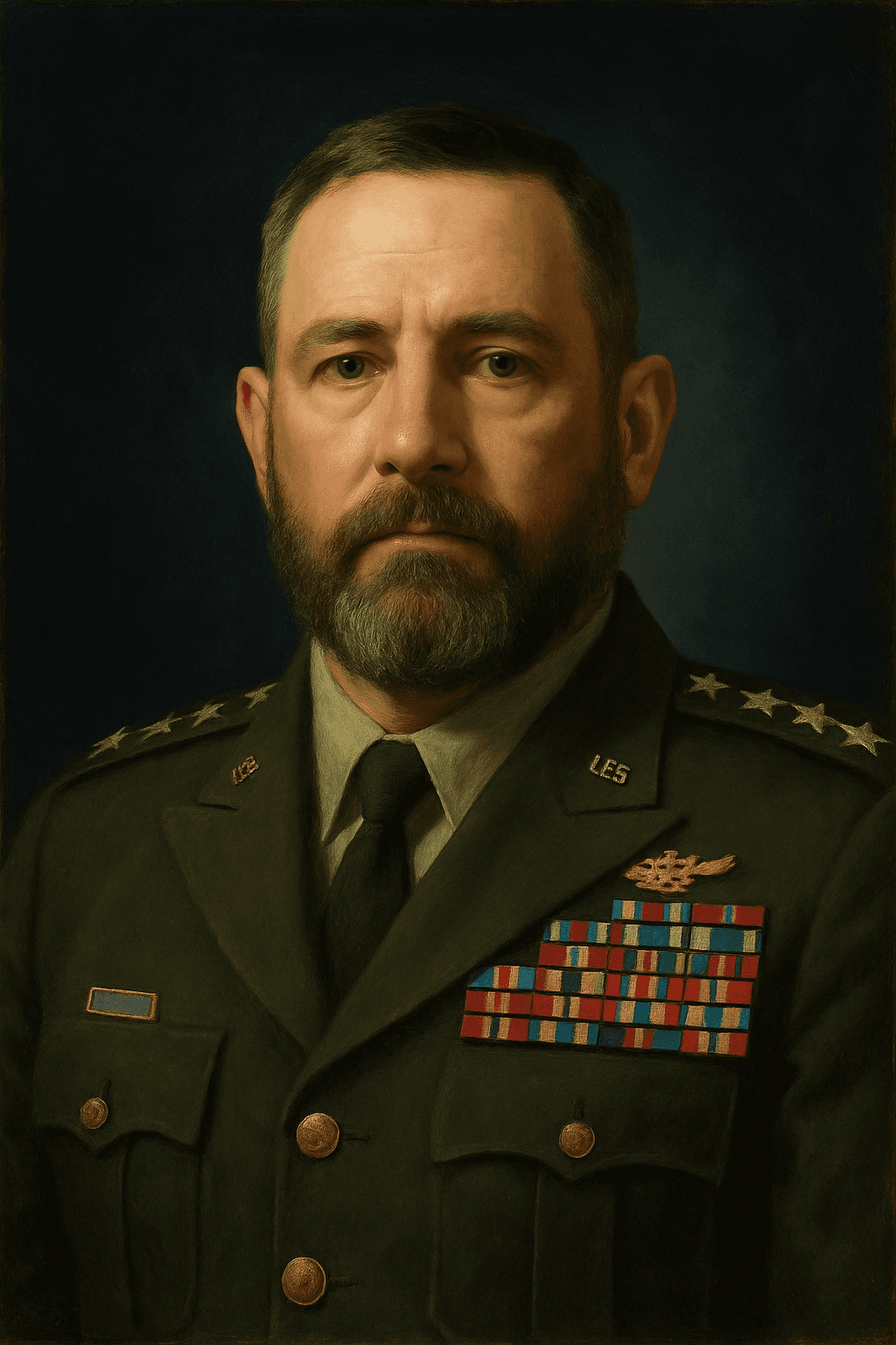 General (Ret.) Walter "Wally" Hardcastle — Squared Away Supply Co.