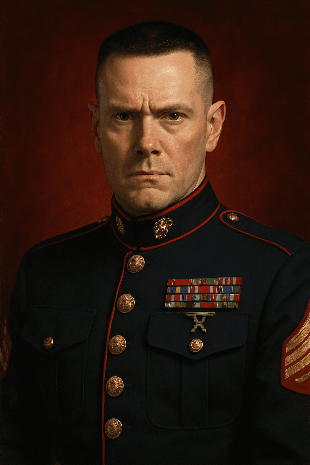 Sergeant Major Huxley "Hux" Maddox — Squared Away Supply Co.
