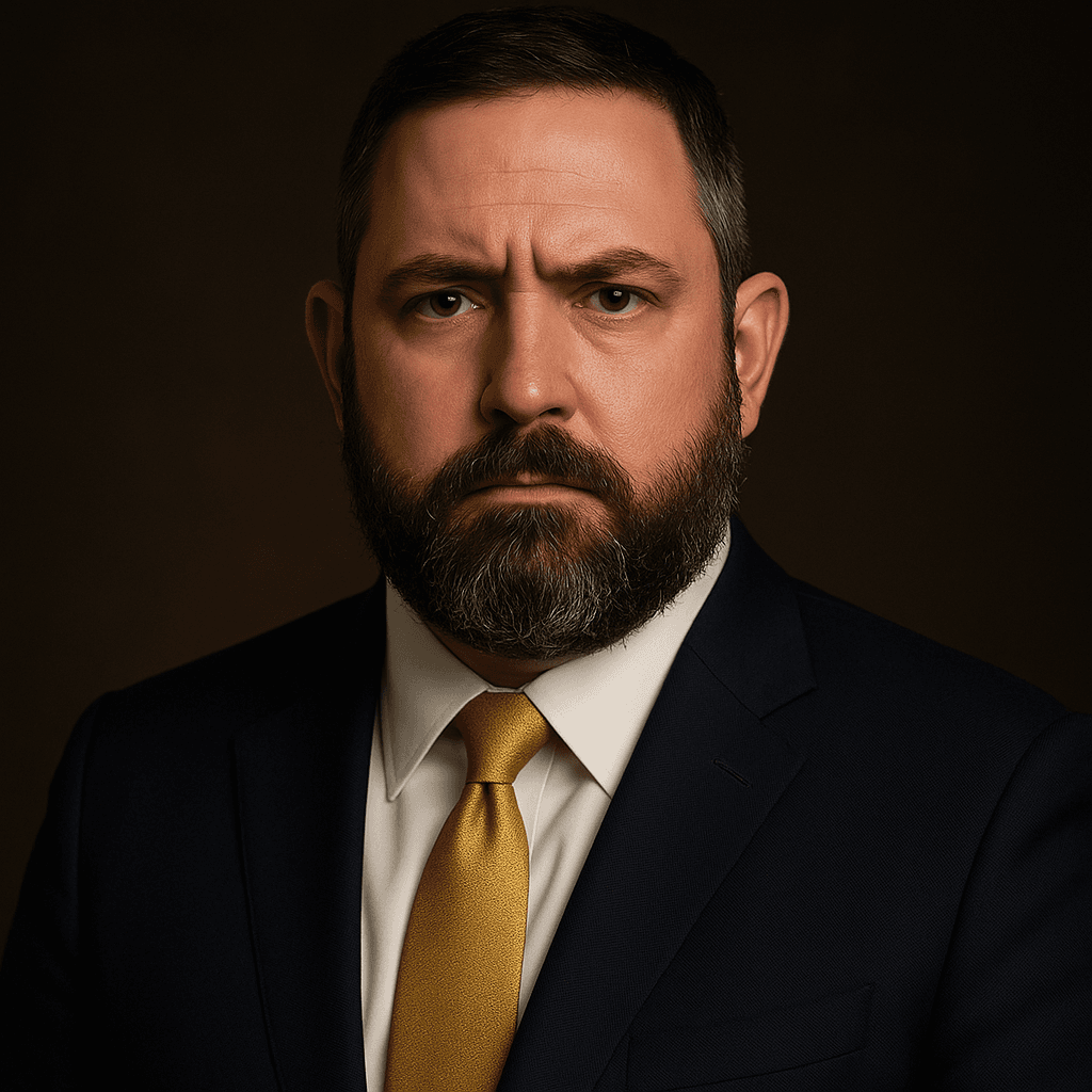 Maximilian "Max" Thornbury III — Strategic Void Consulting
